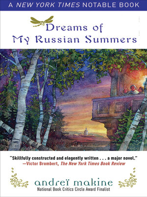 cover image of Dreams of My Russian Summers